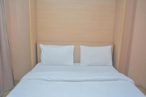Fancy and Nice Studio at Tifolia Apartment By Travelio